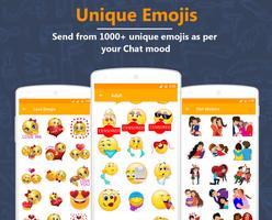 برنامه‌نما Dirty emoji & Adult emoji stic عکس از صفحه