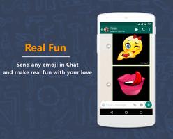برنامه‌نما Dirty emoji & Adult emoji stic عکس از صفحه