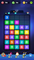 Drag numbers merge-drop blocks captura de pantalla 1