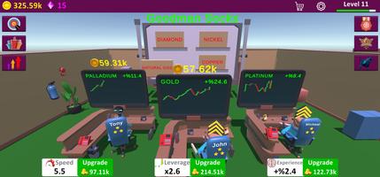 Idle Trader – Trading Manager Clicker Tycoon الملصق