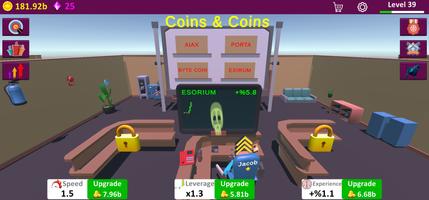 Idle Trader – Trading Manager Clicker Tycoon تصوير الشاشة 2