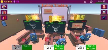 Idle Trader – Trading Manager Clicker Tycoon تصوير الشاشة 3