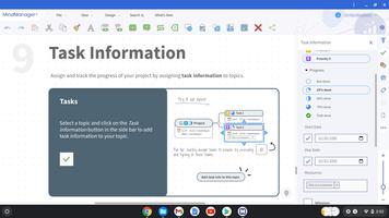 MindManager ภาพหน้าจอ 1