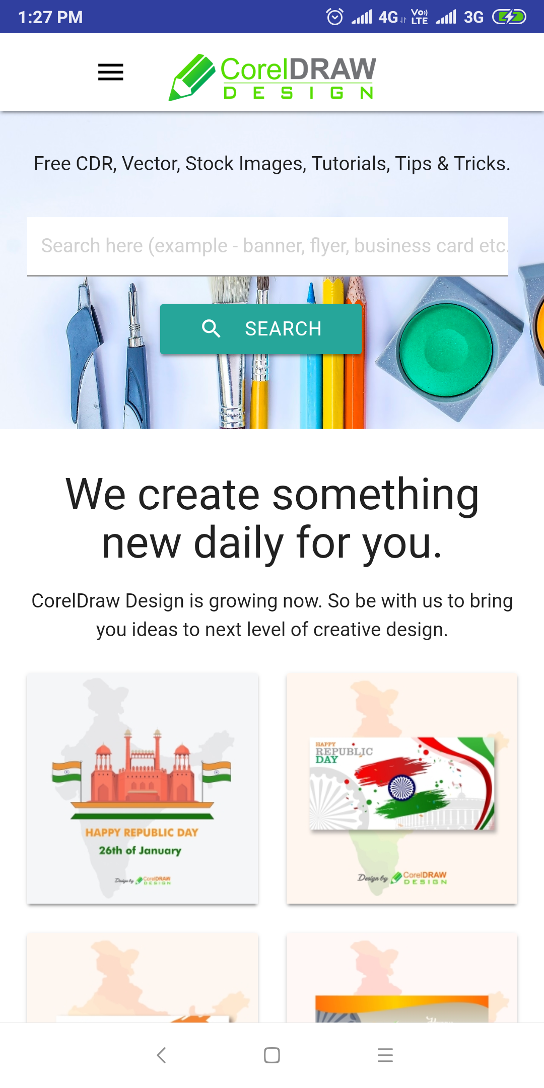 CorelDraw Design Free CDR Templates APK 1 3 For Android Download corel-design-templates-free-download-free-templates-printable