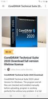 Buy CorelDRAW Technical Suite 2020 Pc poster