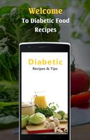 Diabetic food recipes: free! Affiche