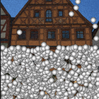 Snow piling Livewallpaper иконка