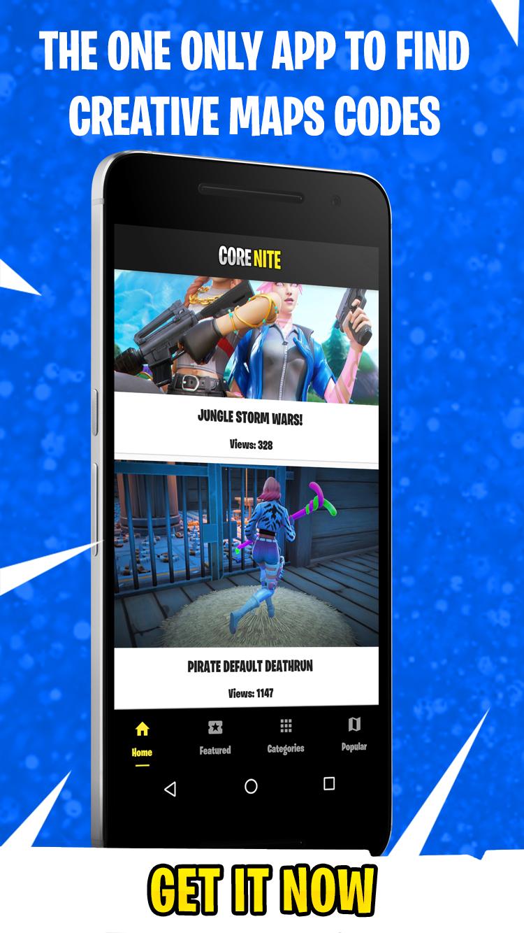 Corenite Find Fortnite Creative Map Codes For Android Apk Download How To Get Fortnite Codes On Android How To Get Fortnite Codes On Android Corenite Find Fortnite Creative Map Codes For Android Apk Download