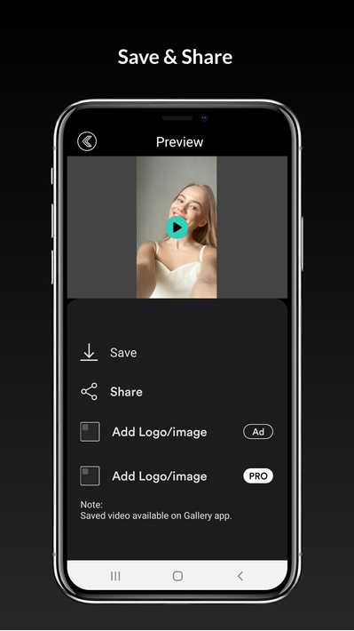 Teleprompter with Video Audio screenshot 1