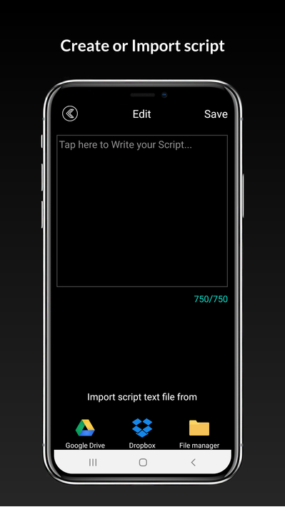Teleprompter with Video Audio screenshot 5