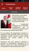 Comision Descentralizacion 2017-2018 پوسٹر