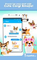 Corgi Emoji - Cardigan Welsh Corgi Dog Stickers 截圖 2