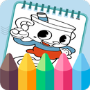 Cuphead Coloring Book APK