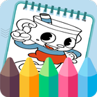 Cuphead Coloring Book icon