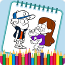 Gravity Falls - Coloring Book APK