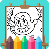 Steven  - Coloring Game icon