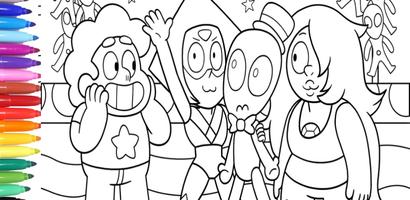 Steven  - Coloring Game 포스터