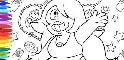 Steven  - Coloring Game screenshot 1