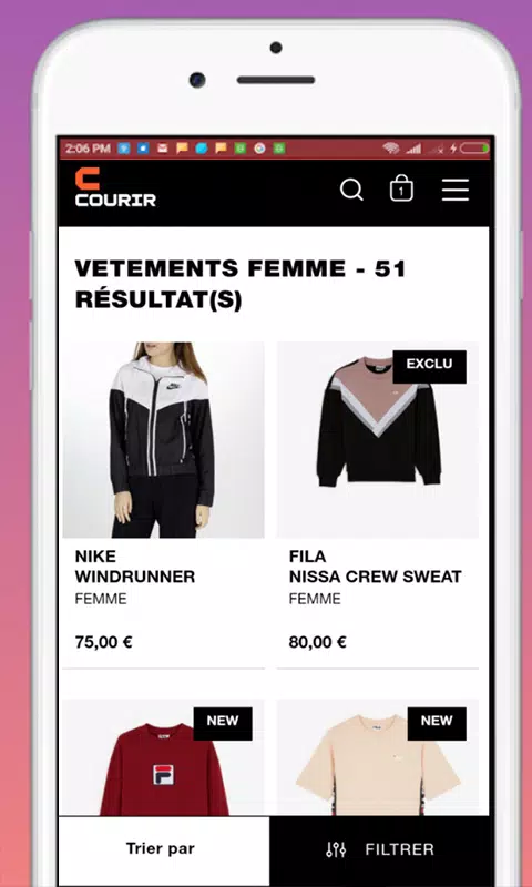 Courir: Online Shopping APK for Android Download