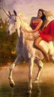 Horse and Unicorn Nature Wallpapers imagem de tela 3