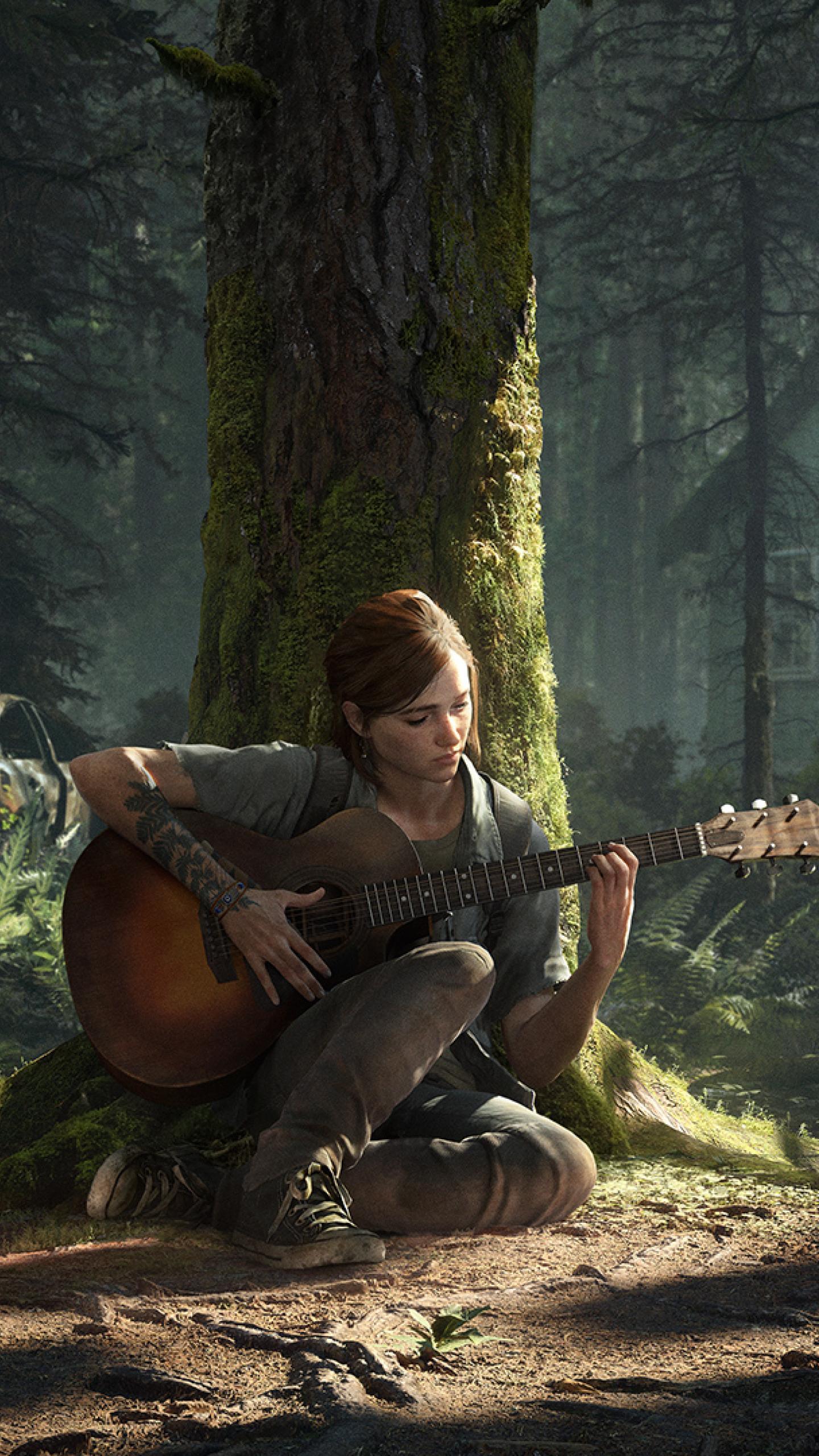 Last Of Us Animated Live Wallpapers APK برای دانلود اندروید