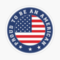 Proud To Be An American
