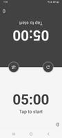 Minimalist Chess Clock poster