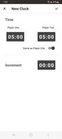 Minimalist Chess Clock screenshot 2