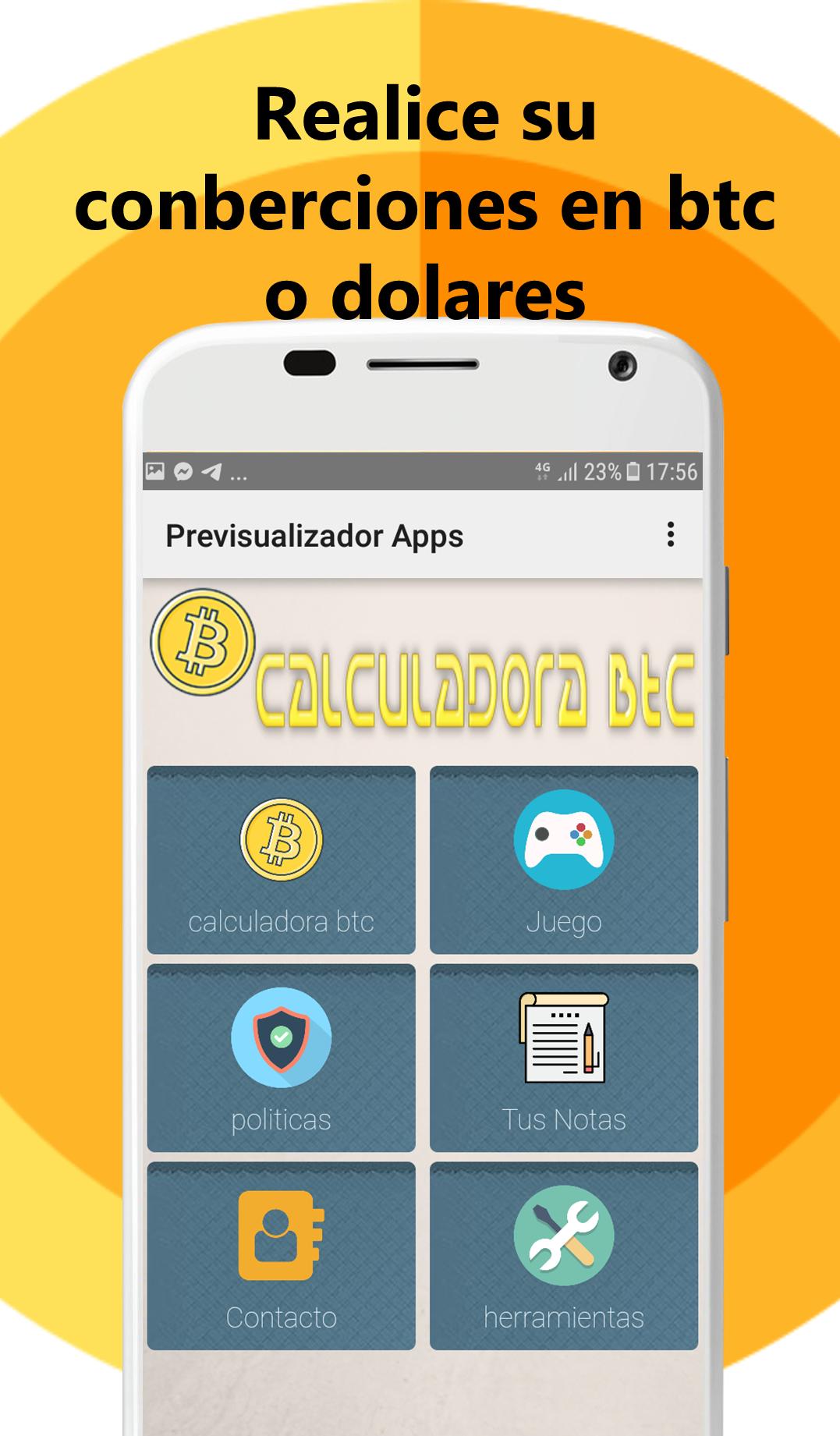 calculadora bitcoin dolar