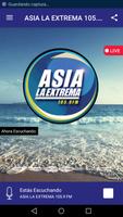 Asia la Extrema 105.9 FM Affiche