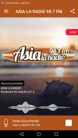 Asia la Radio 98.7 FM Affiche