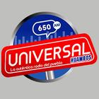 RADIO UNIVERSAL 650AM DE HUAMB ícone