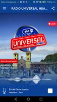 RADIO UNIVERSAL 650AM DE HUAMB постер