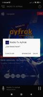 برنامه‌نما Radio Tv Ayfrak عکس از صفحه
