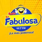 CORPORACIÓN MUNDIAL LA FABULOSA99.7 FM icône