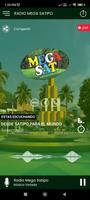 Radio Mega Satipo الملصق