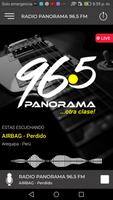 RADIO PANORAMA 96.5FM DE AREQU Affiche