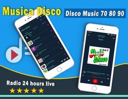 Musica Disco 70 80 90 포스터