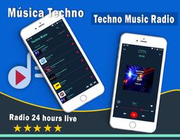 Techno Music poster