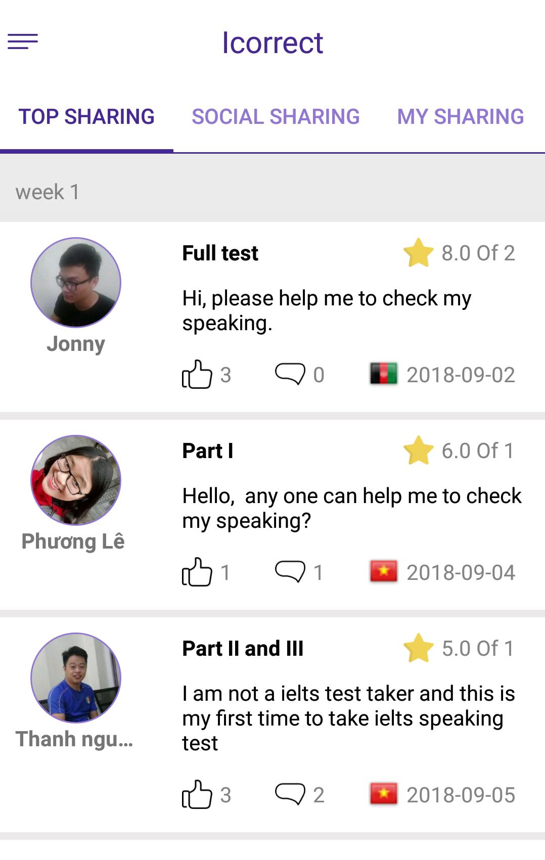 Icorrect: Take Ielts Speaking Apk For Android Download