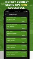 Betting Tips CORRECT SCORE اسکرین شاٹ 1