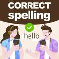 Correct spelling - learn foreign language