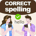 Correct spelling - learn foreign language