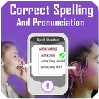 Correct Spelling Pronunciation icon