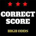 Correct Score - %100 WIN