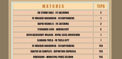 Correct Score plakat