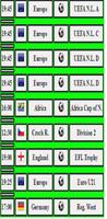 Correct Score Matches of Z Cartaz