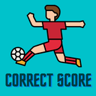Correct Score-icoon