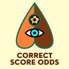 Correct Score Odds icon