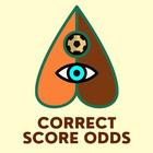 Correct Score Odds ícone